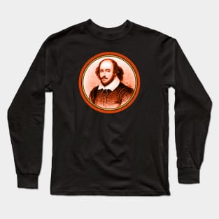 SHAKESPEARE — Logo Long Sleeve T-Shirt